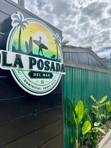 La Posada Del Mar Доминикаль Экстерьер фото